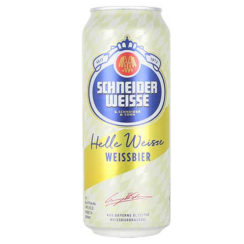 Schneider Weisse Helle-Weisse - 500ml Can