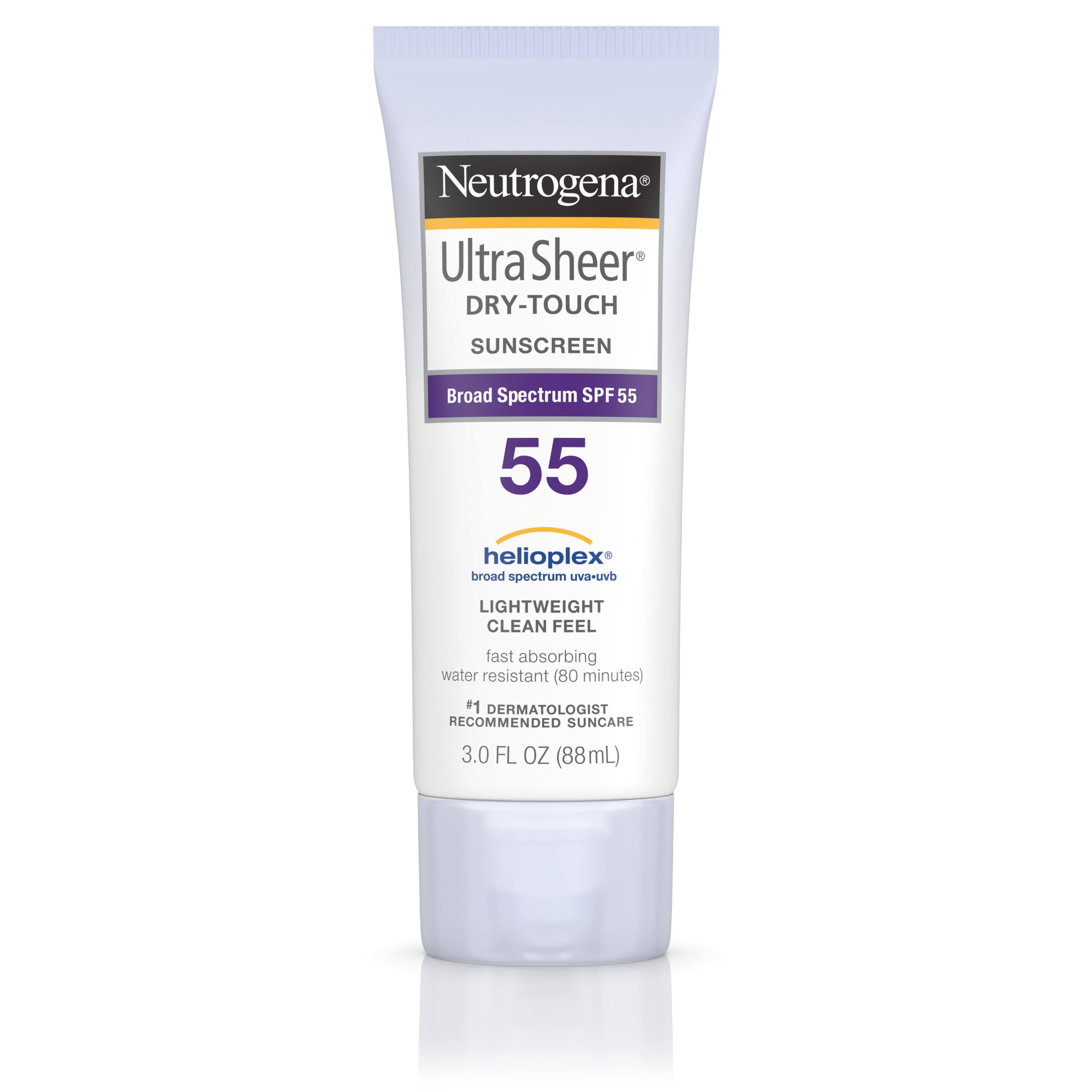 Neutrogena Ultra Sheer Dry-Touch Sunscreen - Broad Spectrum, SPF 55, 3oz
