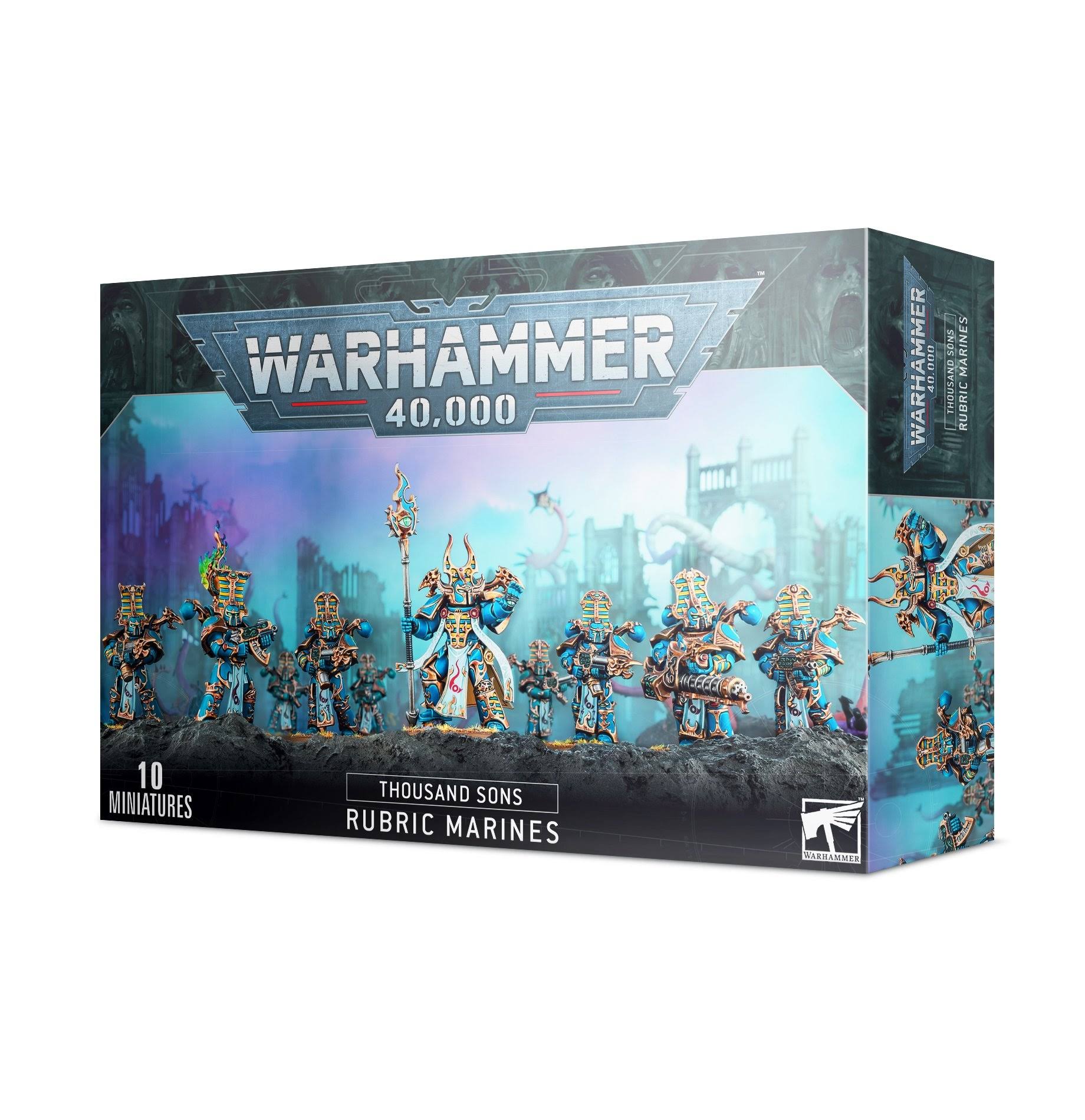 Games Workshop - Thousand Sons - Rubric Marines