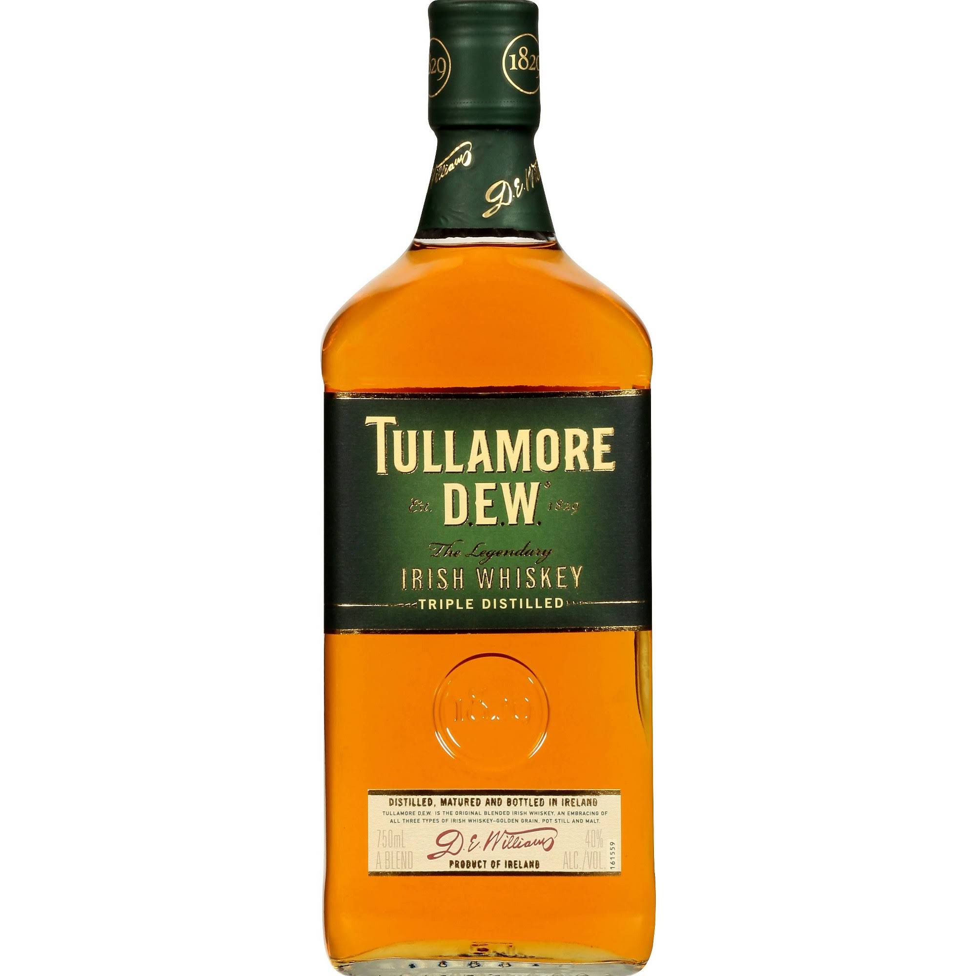 Tullamore Dew Irish Whiskey - 750ml