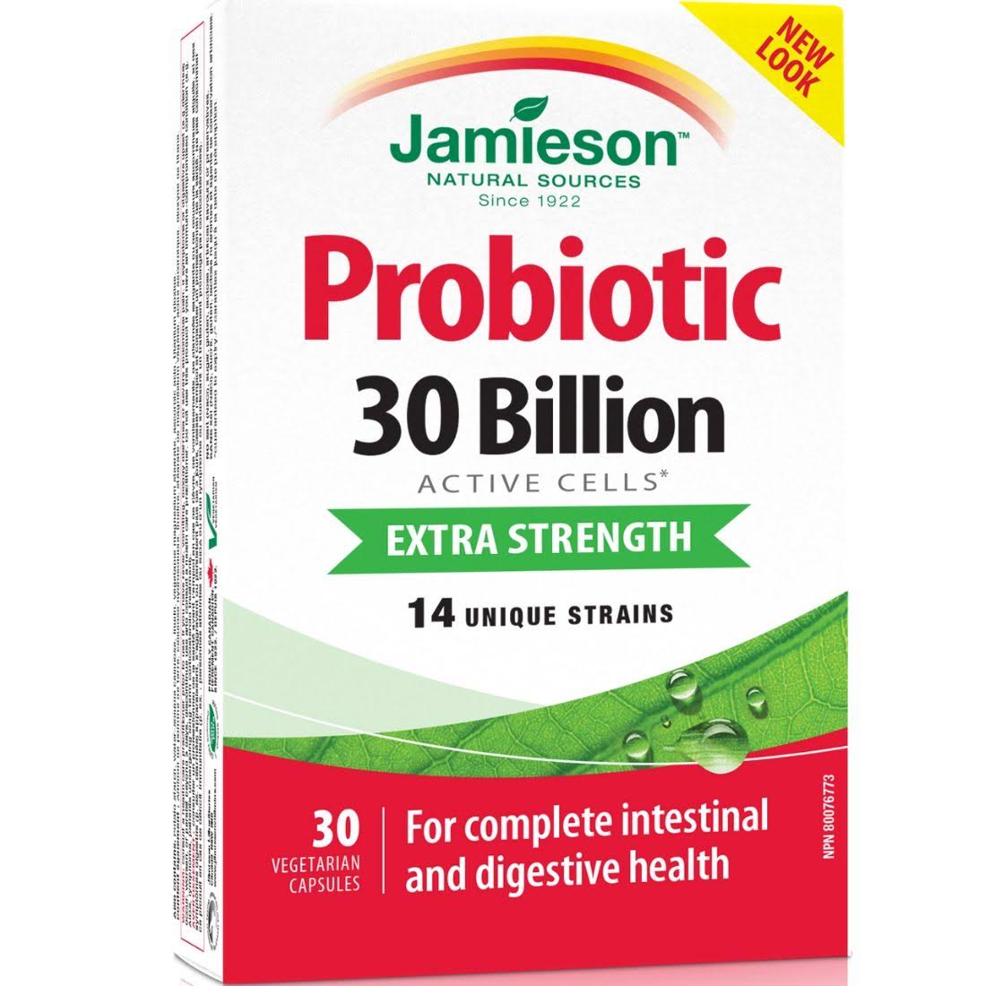 Jamieson Probiotic Capsules - 30ct