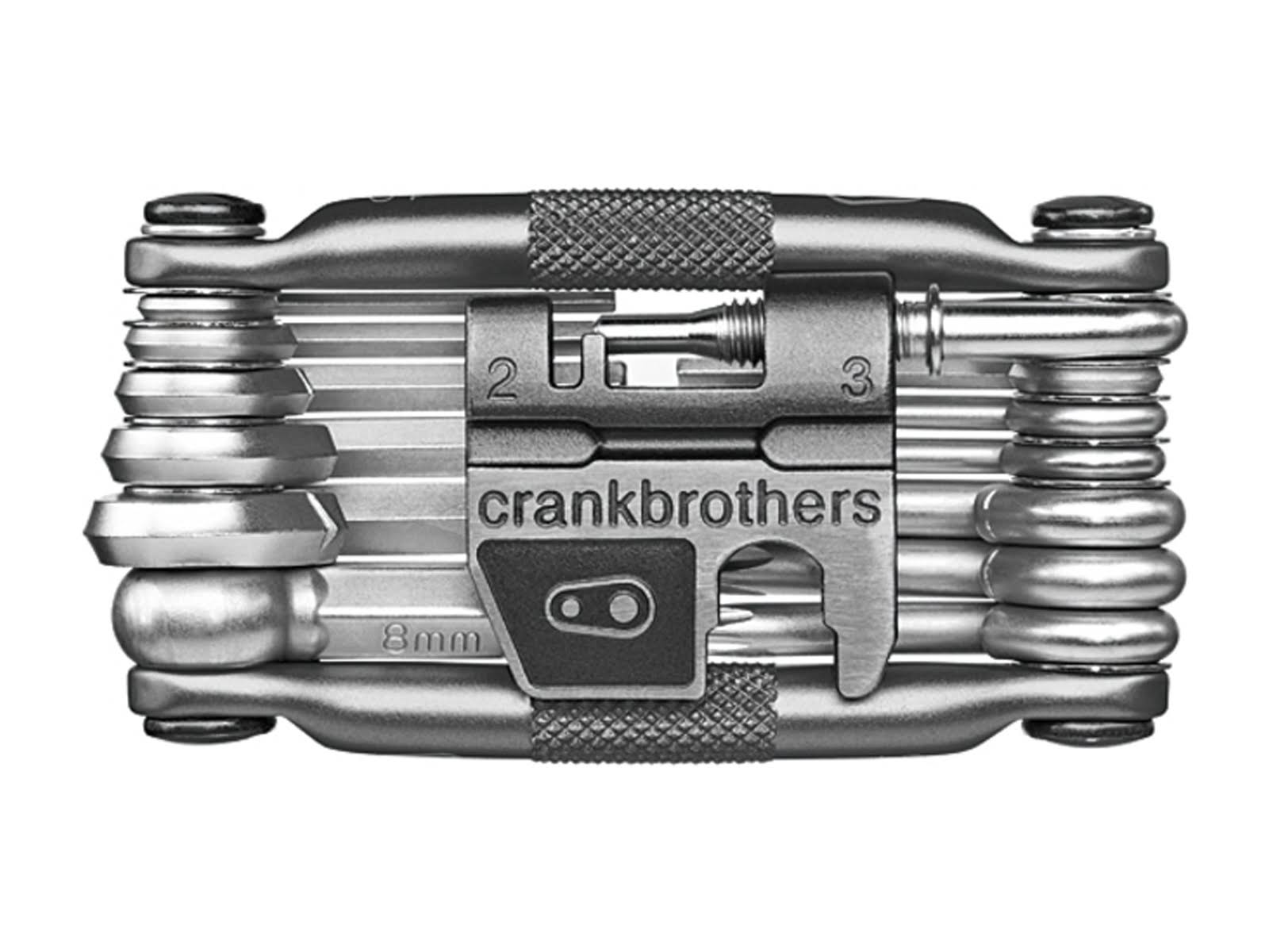 Crank Brothers Multi Bicycle Tool - Silver