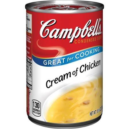 Campbell's Condensed Soup - Cream of Chicken, 10.5oz