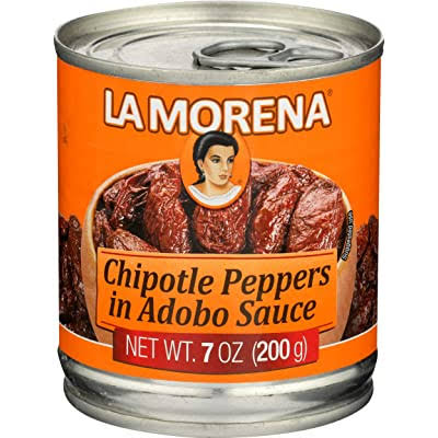 La Morena Chipotle Peppers in Adobo Sauce - 7oz