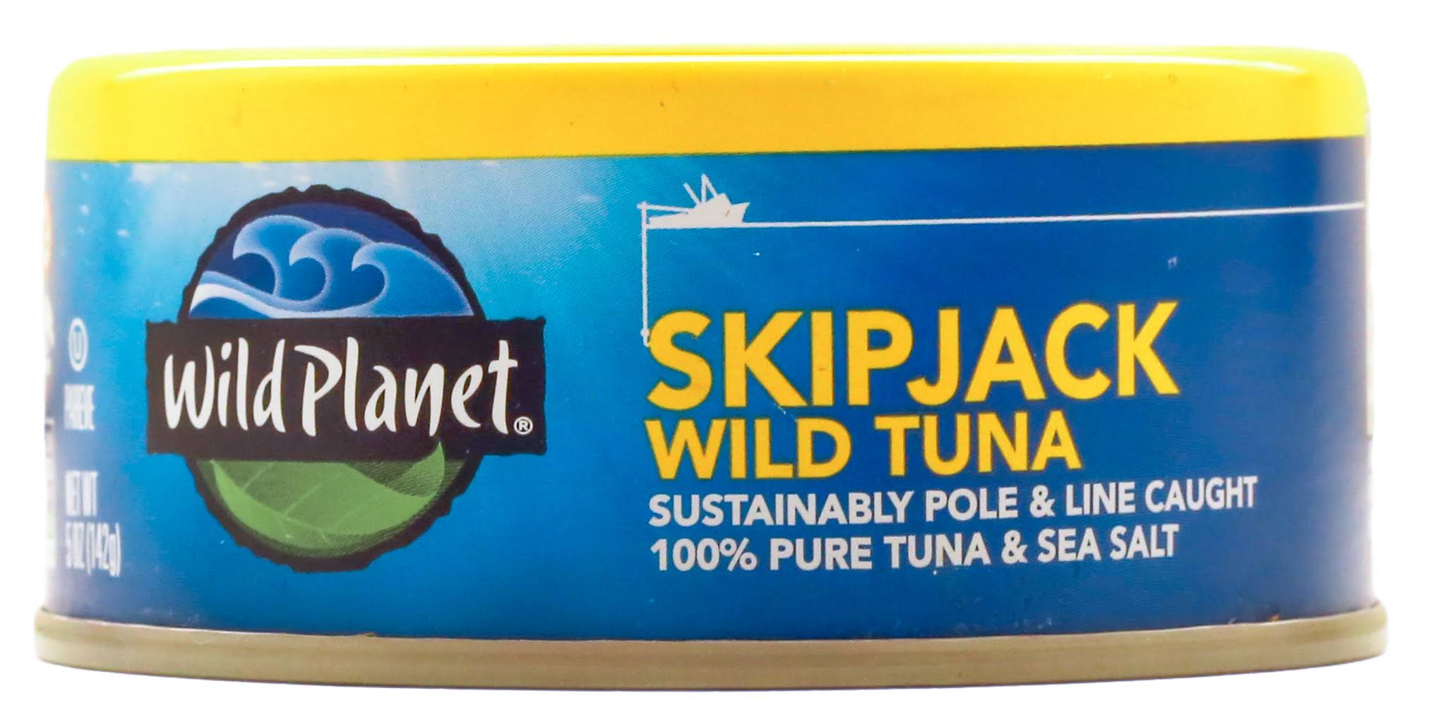 Wild Planet: Wild Skipjack Light Tuna, 5 oz