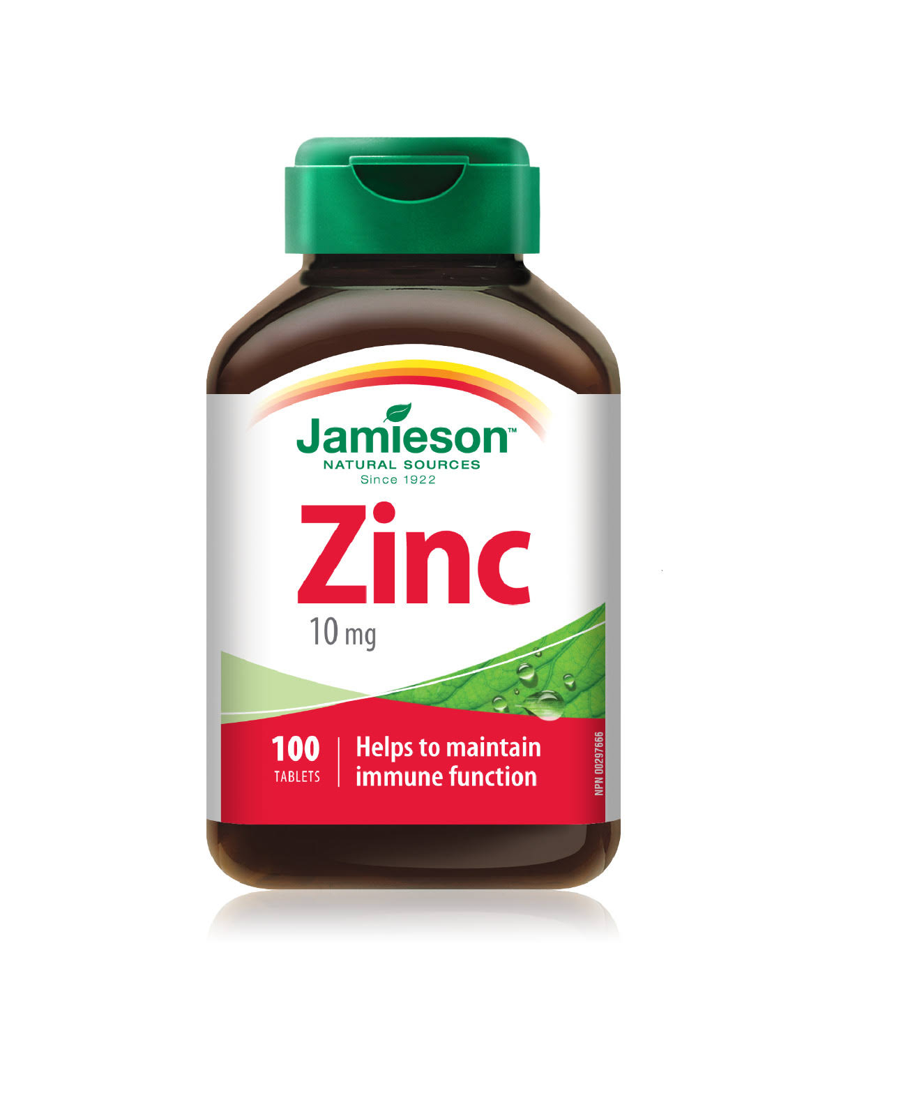 Zinc 100 Tablets - Jamieson
