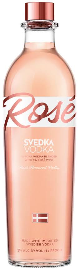 Svedka Vodka, Rose Flavored - 750 ml
