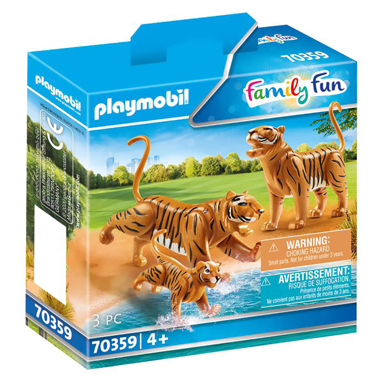 Playmobil 70359 Family Fun Tigers with Cub