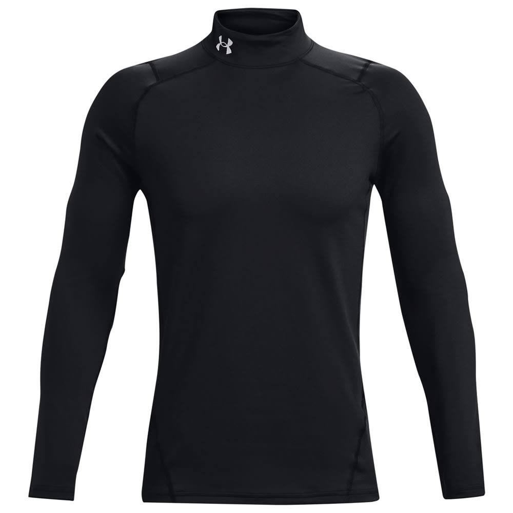 Under Armour Mens ColdGear Armour Fitted Mock - Black - 3XL