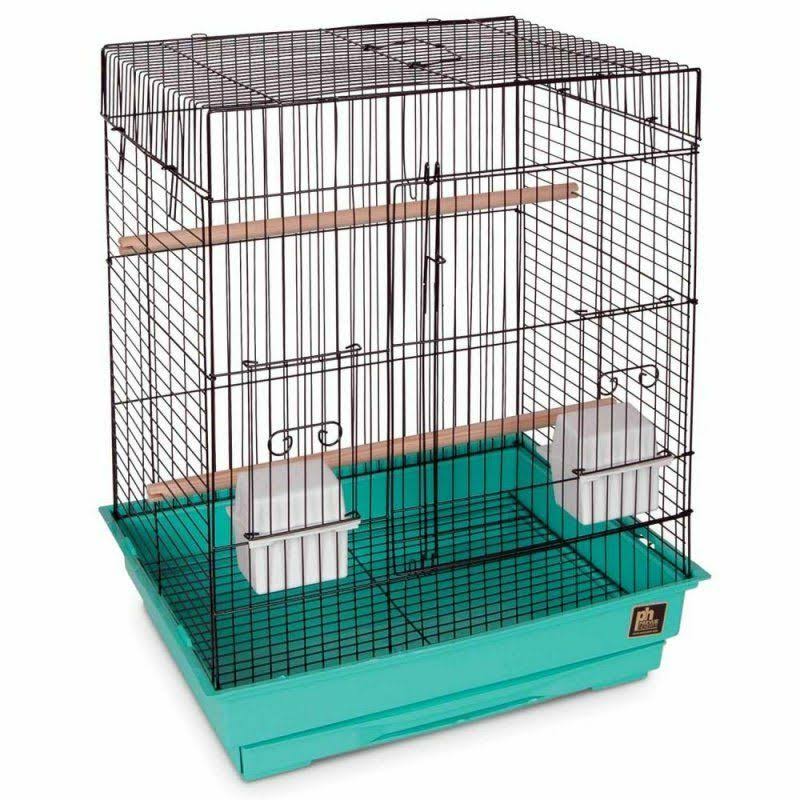 Prevue Pet Products BPVECONO1814 Economy Assorted Cockatiel Cage - 18" x 14", 4pk