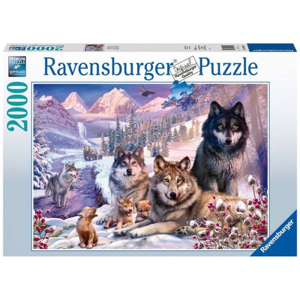 Ravensburger 2000pc Wolves Puzzle
