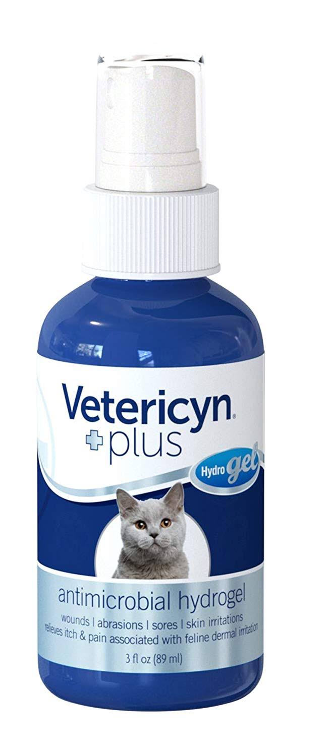 Vetericyn Plus Cat Antimicrobial Hydrogel - 3 fl oz