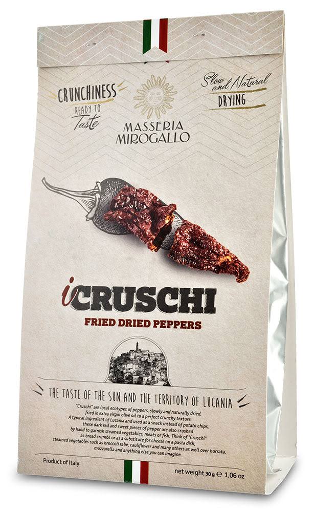 MASSERIA Mirogallo Fried Dried Cruschi Peppers - 1 oz