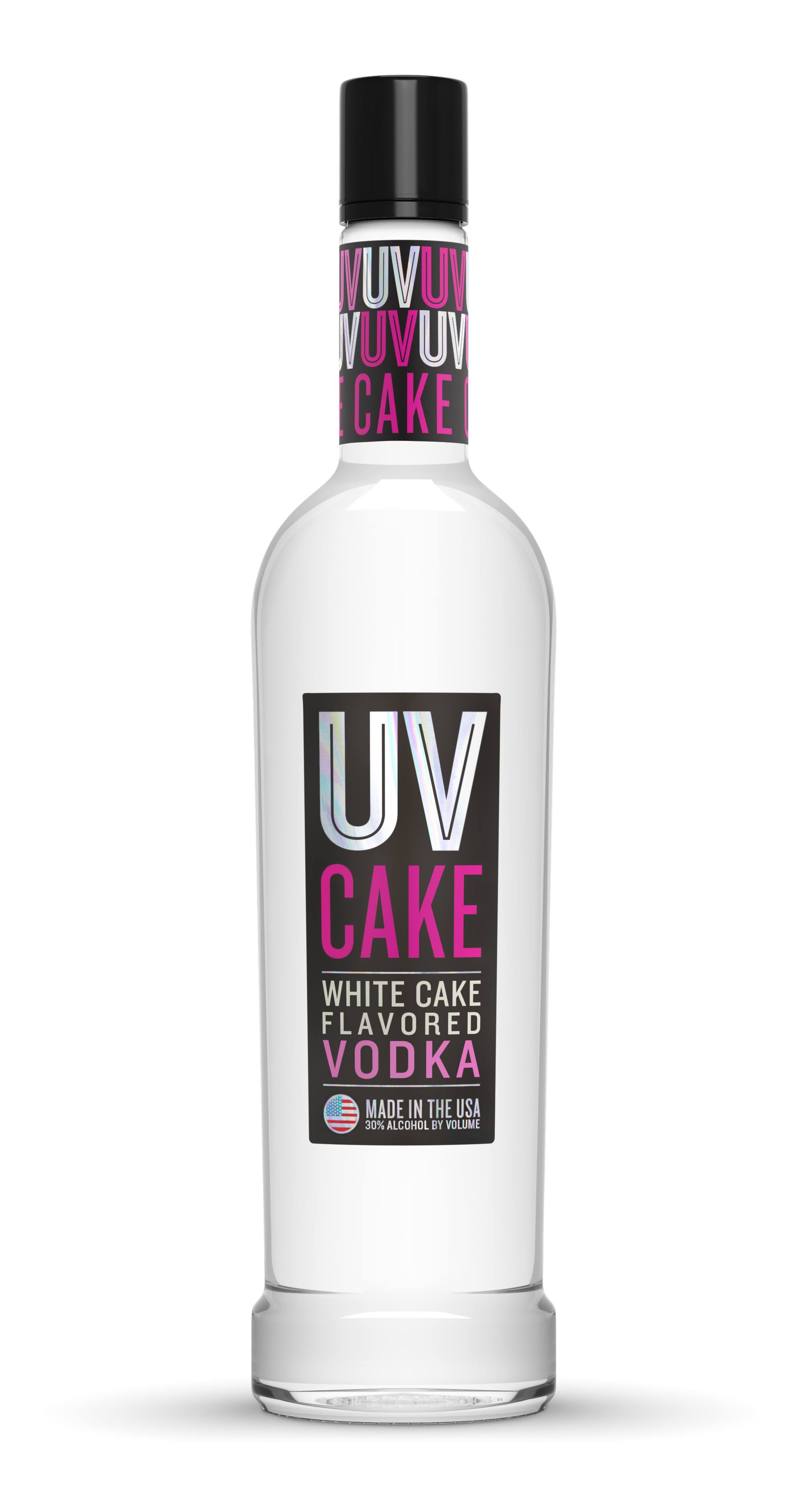 Uv Cake Vodka - 750ml