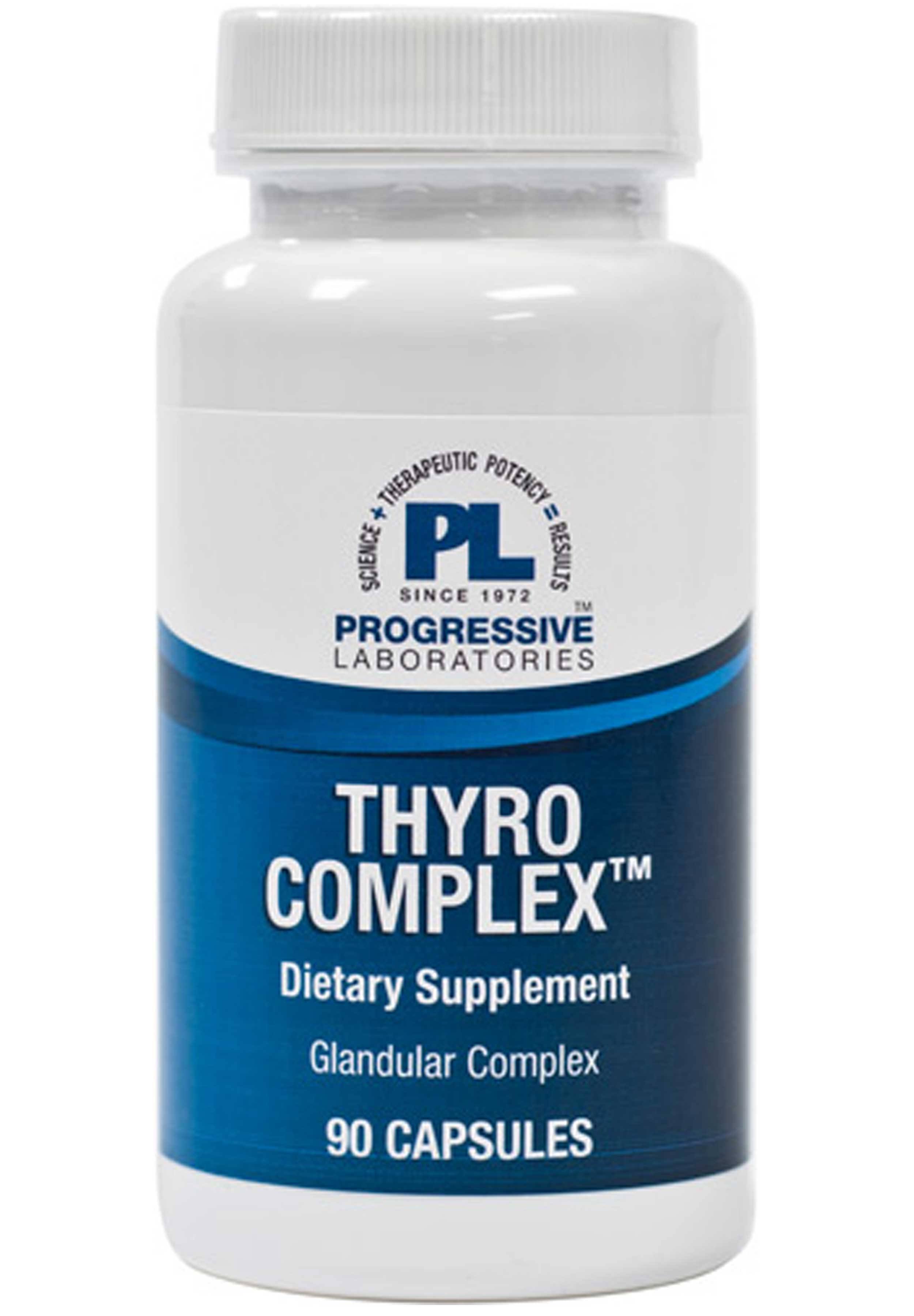 Progressive Laboratories Thyro Complex Dietary Supplement - 90 Capsules