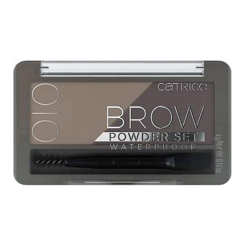Catrice Brow Powder Set Waterproof 010 Ash Blond 4G (0.14oz)