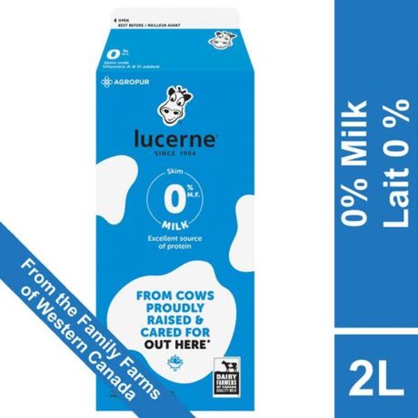 Lucerne Skim 0% Milk
