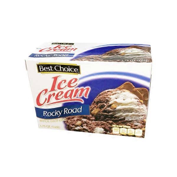 Best Choice Ice Cream - 1.75 Quart