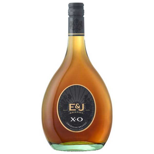 E & J XO Brandy, Extra Smooth - 750 ml