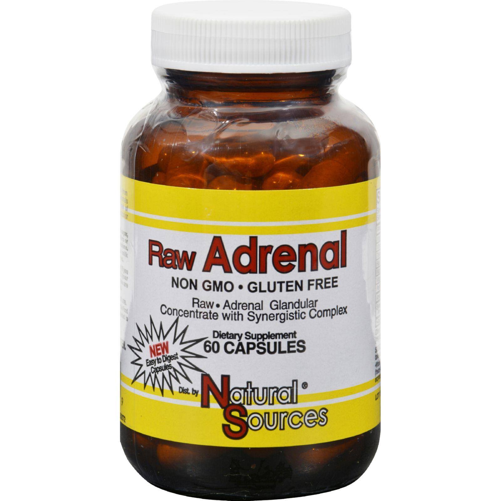 Natural Sources 662304 Raw Adrenal x60