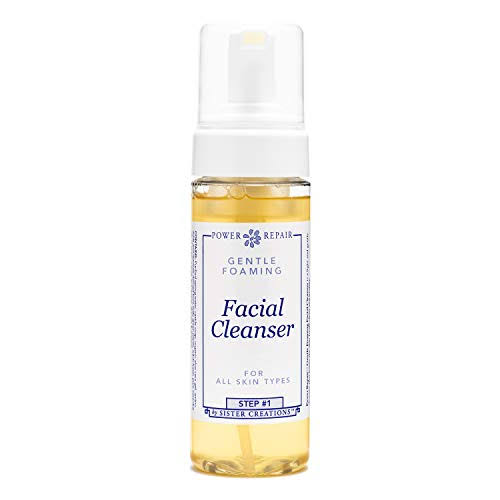 Natural Foaming Facial Cleanser with