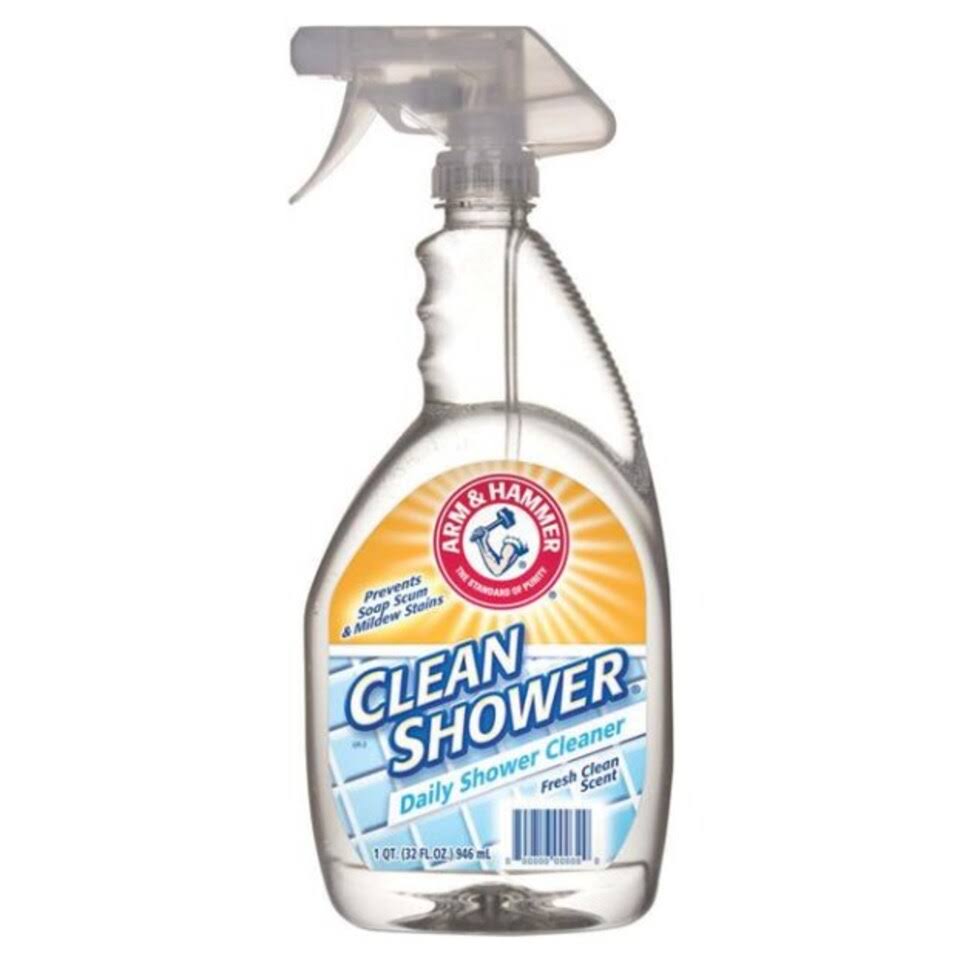 Clean Shower Daily Shower Cleaner - Fresh Clean Scent, 32oz