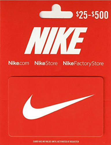 Nike Gift Card,