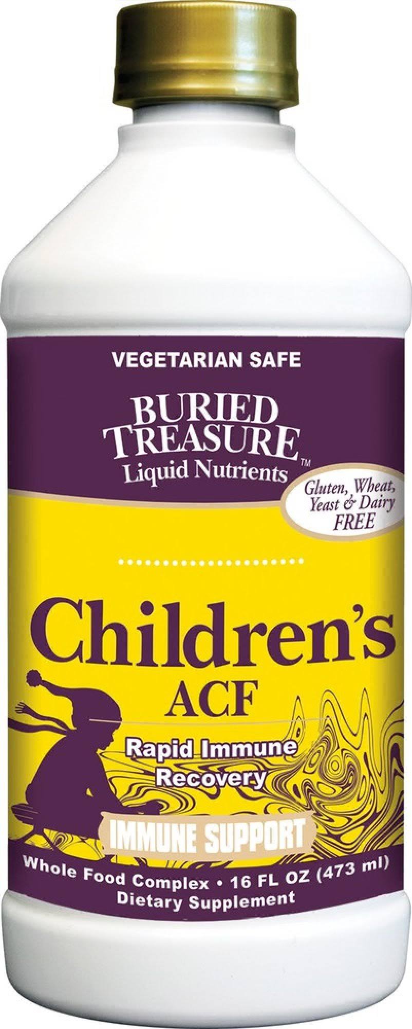 Buried Treasure Children's Acf Immune Support - 16oz
