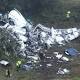 Colombia plane crash: 75 dead and six survivors on flight carrying Chapecoense football team