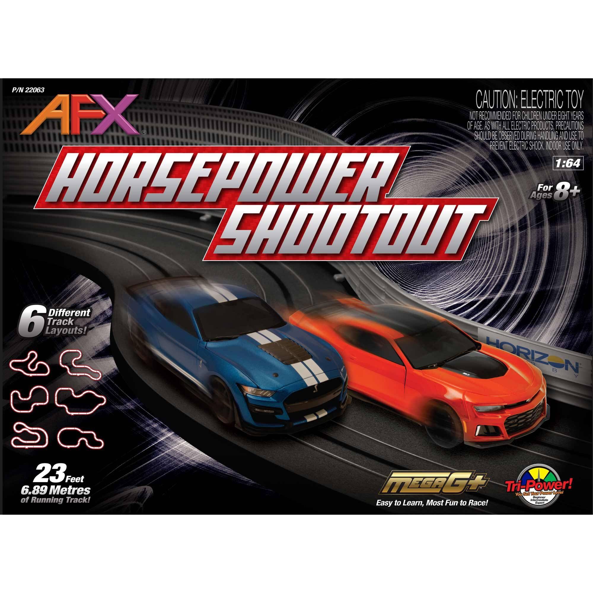 AFX Horsepower Shootout Set (Limited Edition) AFX22063