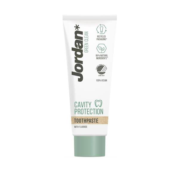 Jordan Green Clean Cavity Protection Toothpaste