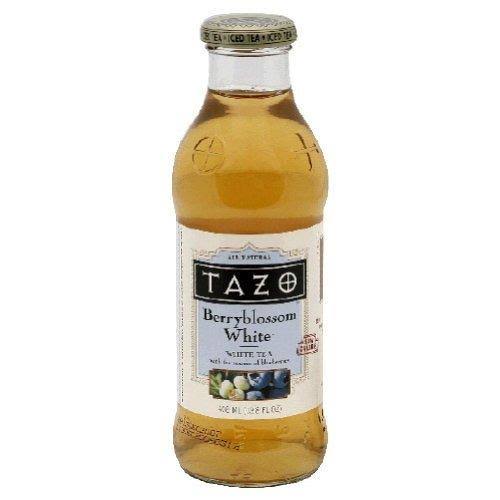 Tazo Tea White Berry Blossom Iced Tea - 13.8oz, x12
