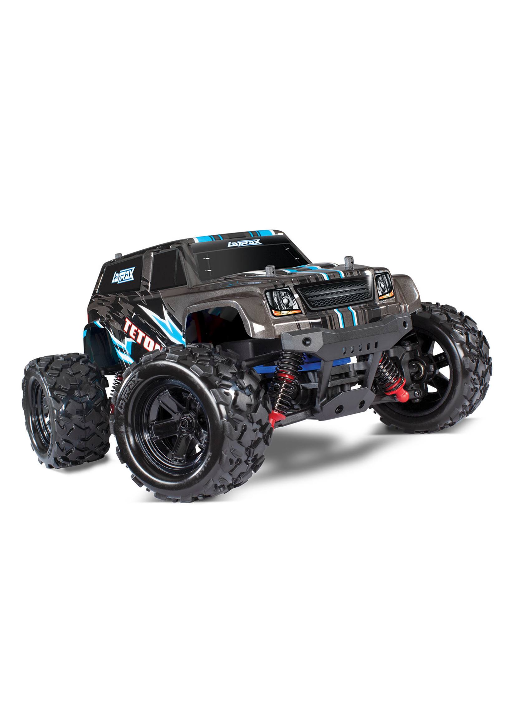 Traxxas 76054-5-BLK Teton 1/18 Scale 4WD Truck Fully Assembled Ready T