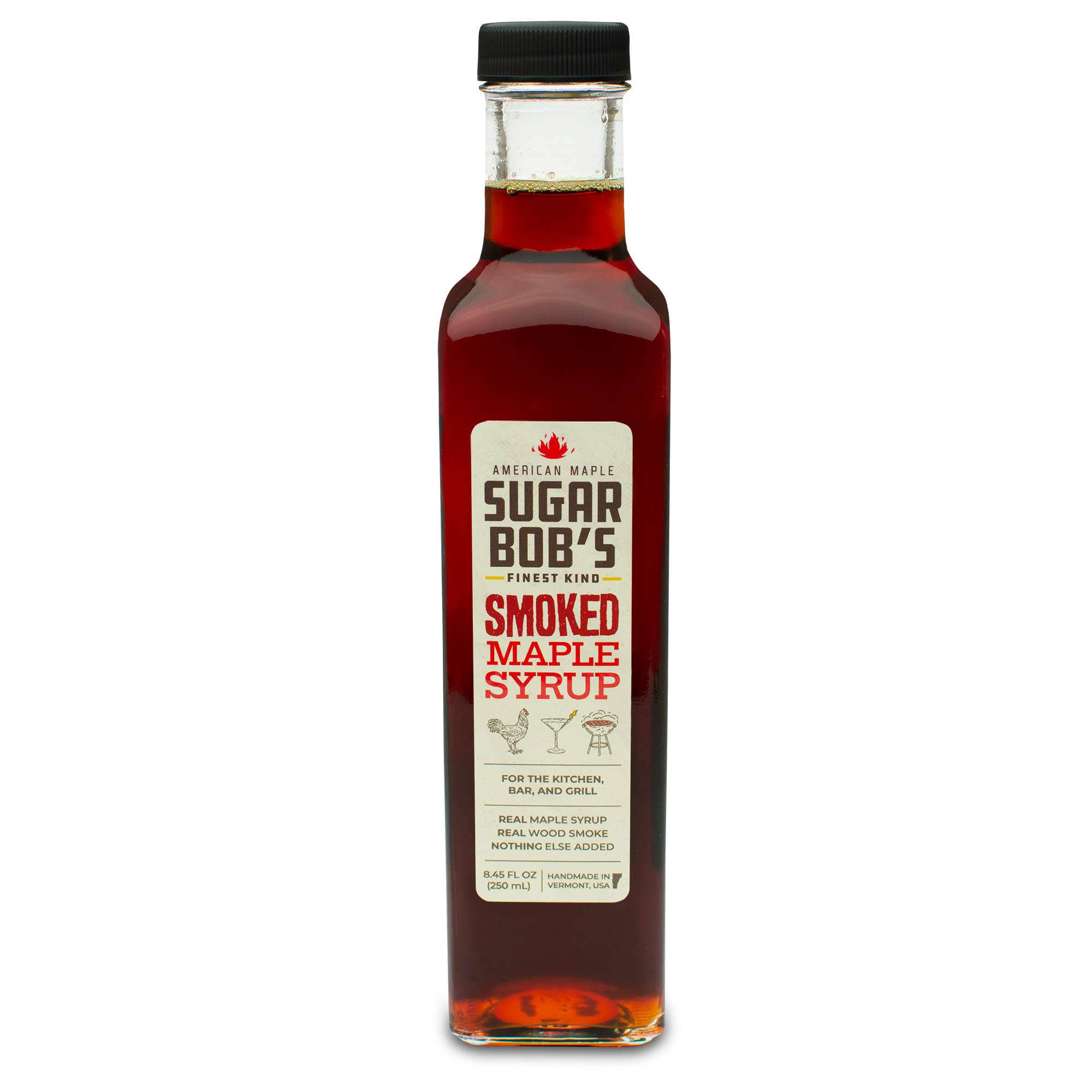 Sugar Bob's Finest Kind Smoked Maple Syrup - 8.45 fl oz