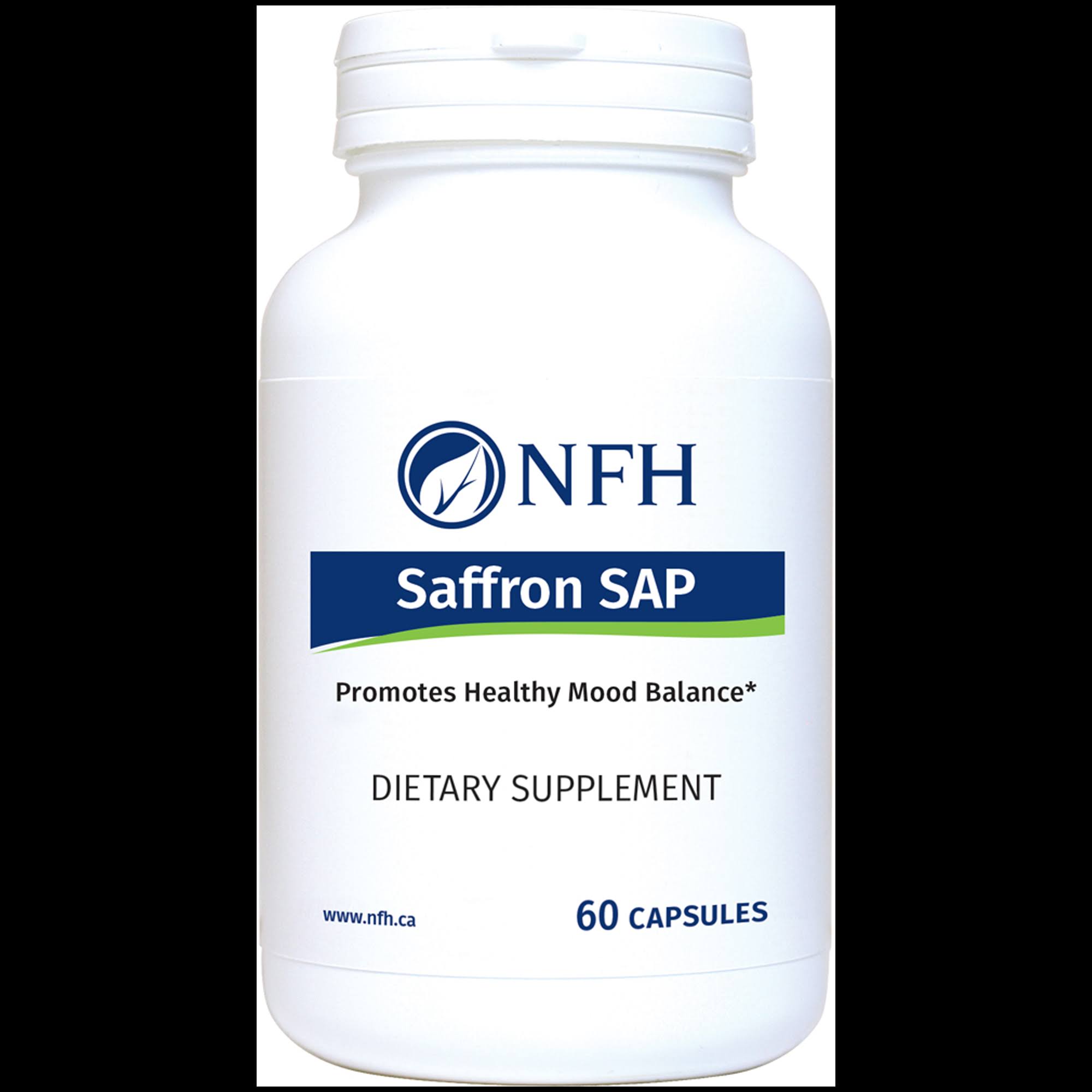 NFH Saffron SAP 60 Capsules