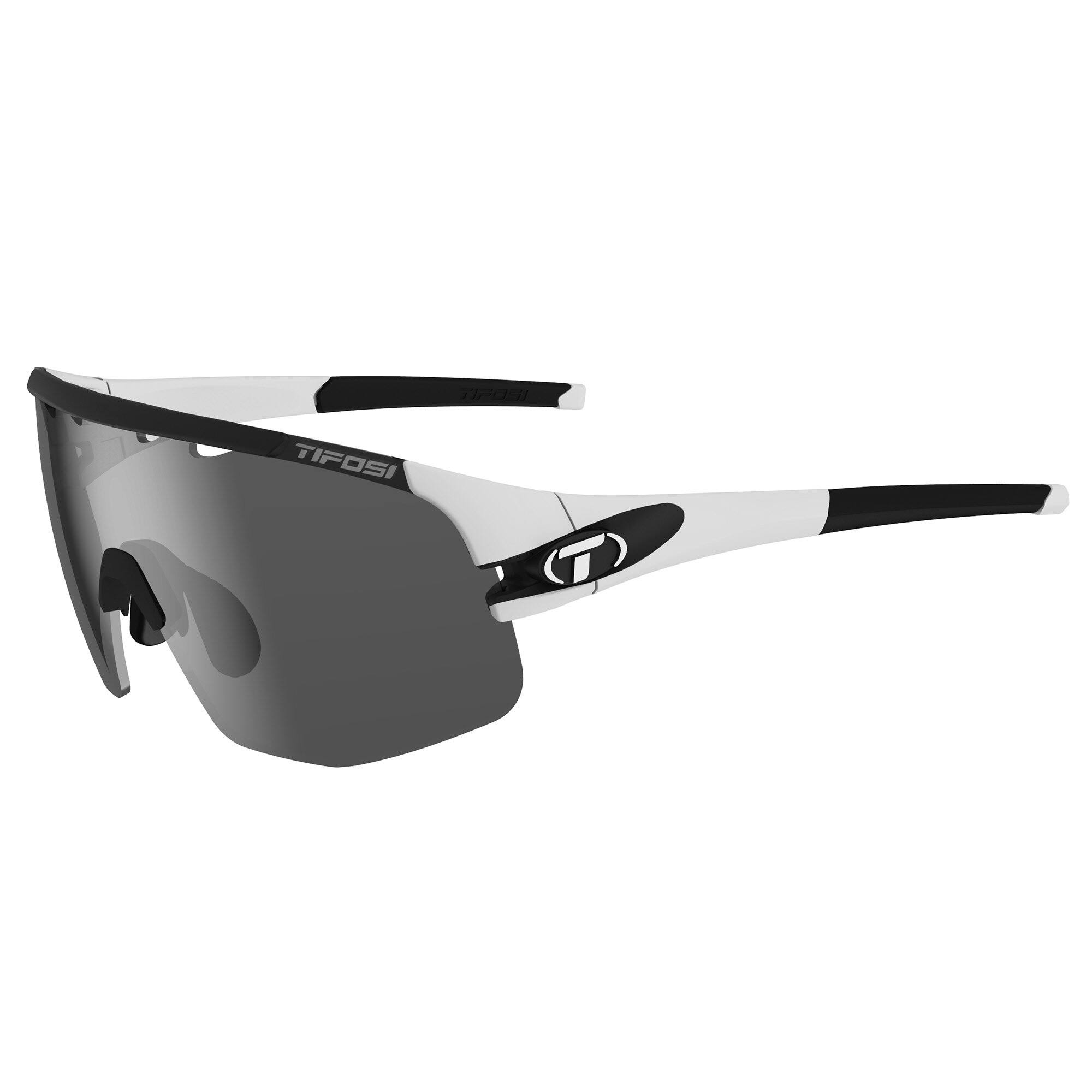 Tifosi Sledge Lite Interchangeable Lens Sunglasses - Matt White