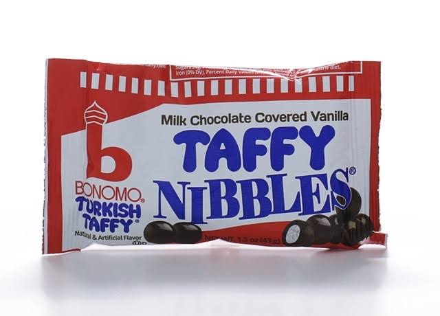 Bonomo Turkish Taffy Nibbles - 1.5 oz bag