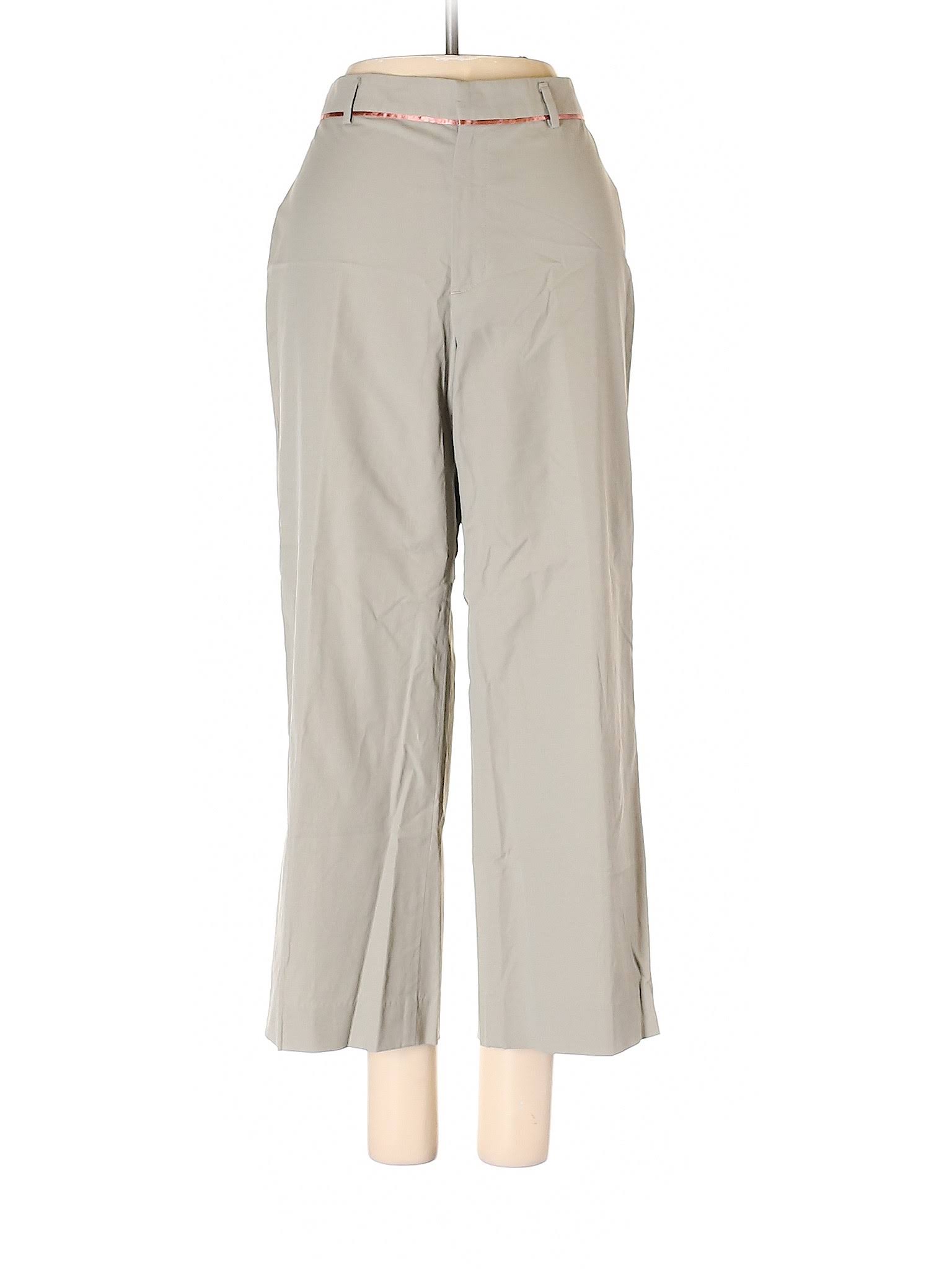 Banana Republic Dress Pants Size 4: Tan Women's Bottoms - 47400061