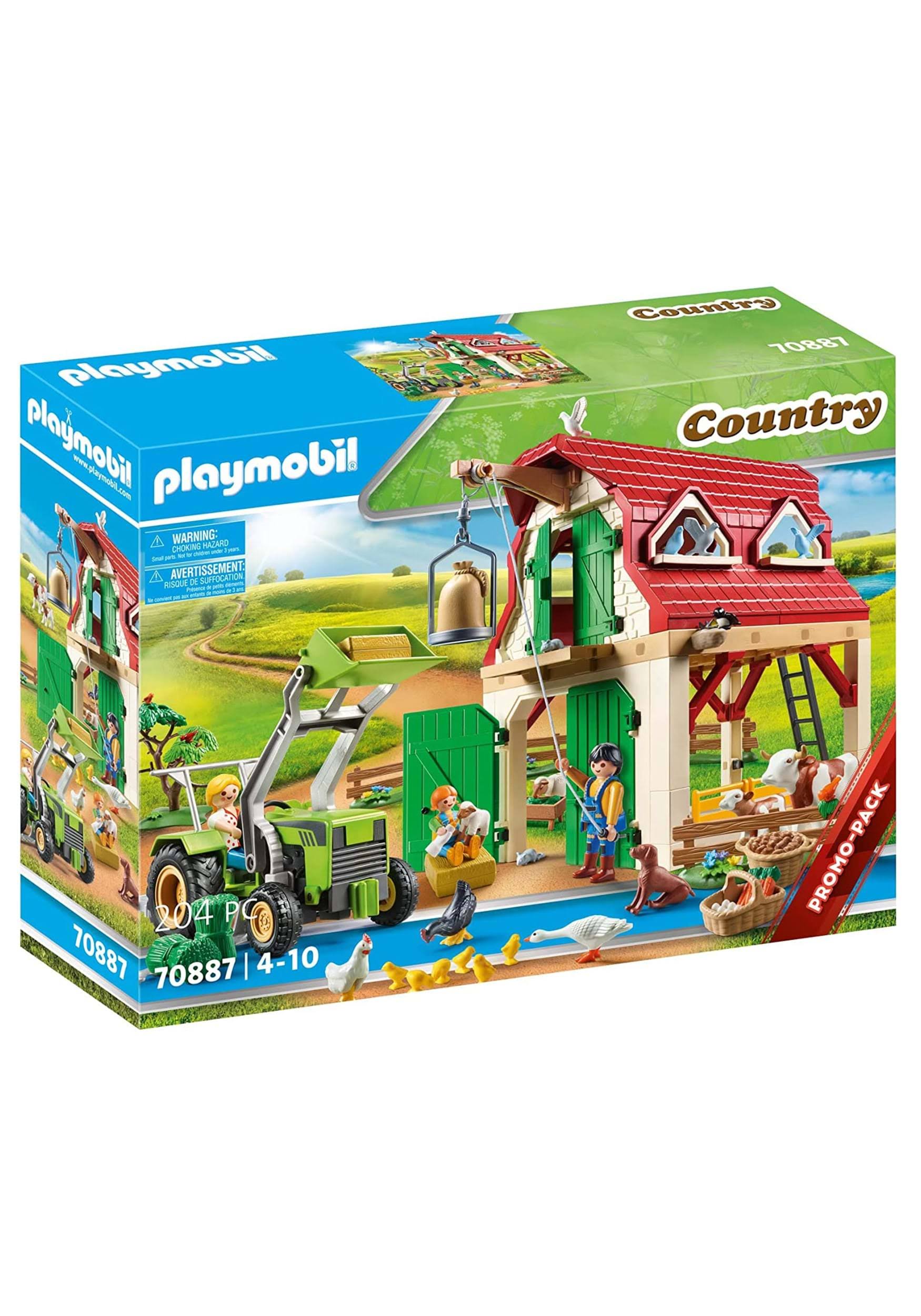 PLAYMOBIL 70887 - Farm with Small Animals