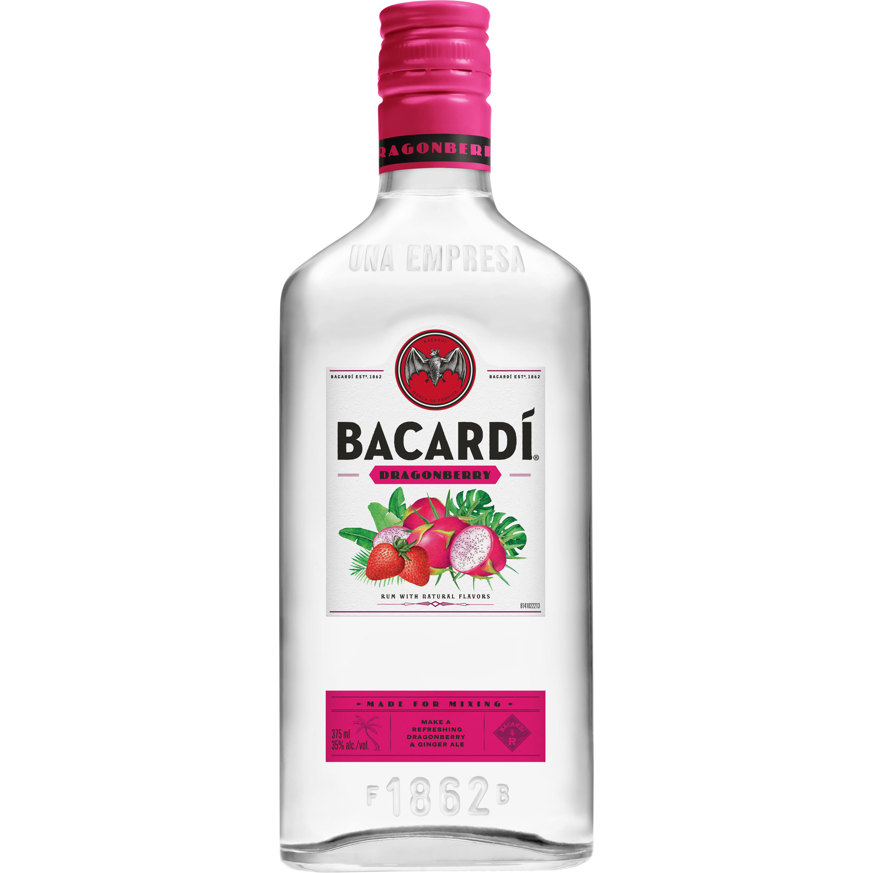 Bacardi Dragonberry Rum 375ml