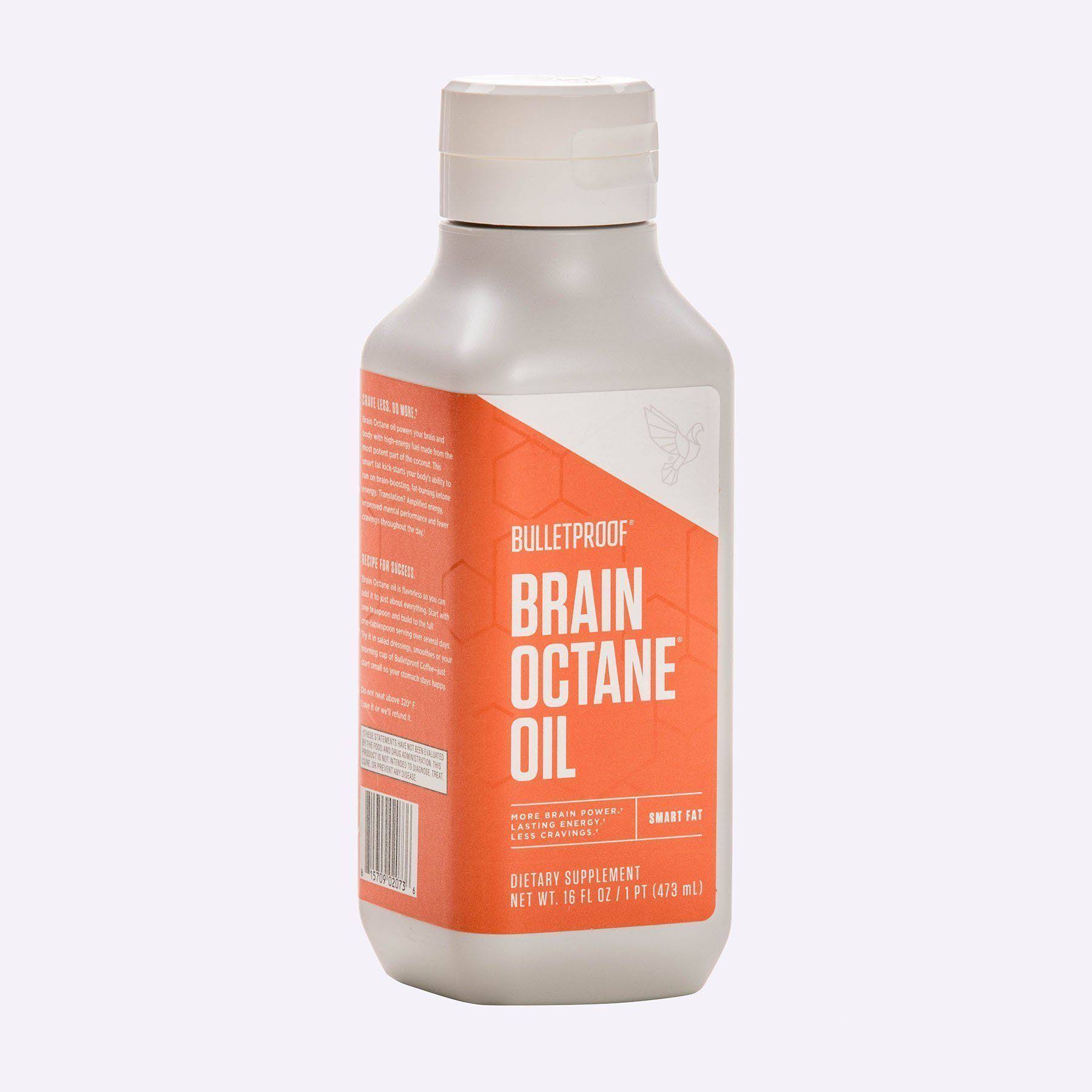Bulletproof Brain Octane Dietary Supplement - 473ml