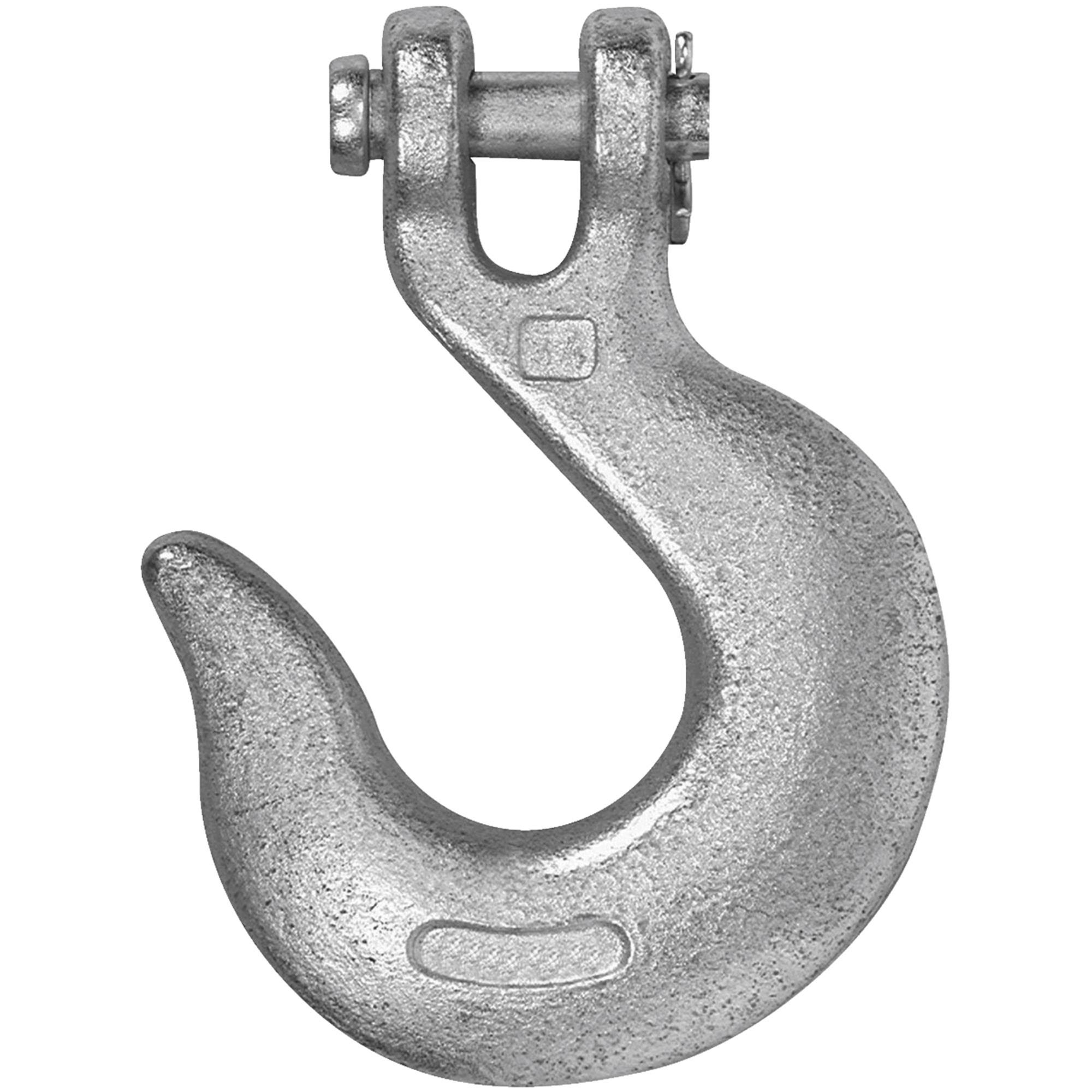 Apex Tool Group T9401524 Campbell Chain Clevis Slip Hook - Zinc Plated, 5/16"