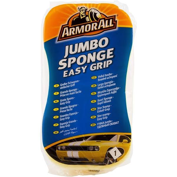 ArmorAll Jumbo Sponge Easy Grip