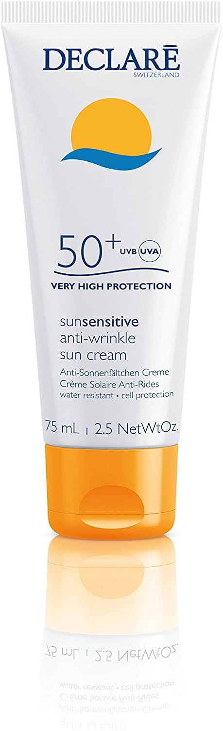 Declare Sun Sensitive Anti Wrinkle Sun Cream - Spf 50, 75ml