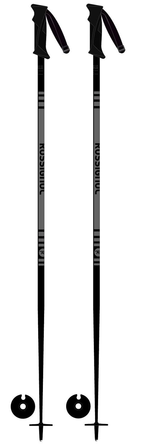 Rossignol Pole Grey-Black 125 cm
