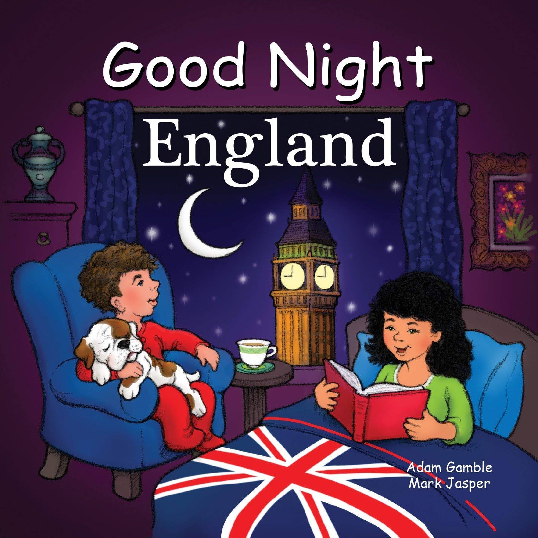 Good Night England [Book]