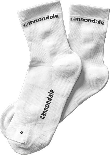 Cannondale Mid Socks - White