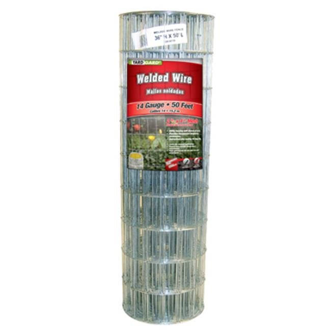 Midwest Air 308301B 36 in. x 50 ft. Galvanized Welded Wire