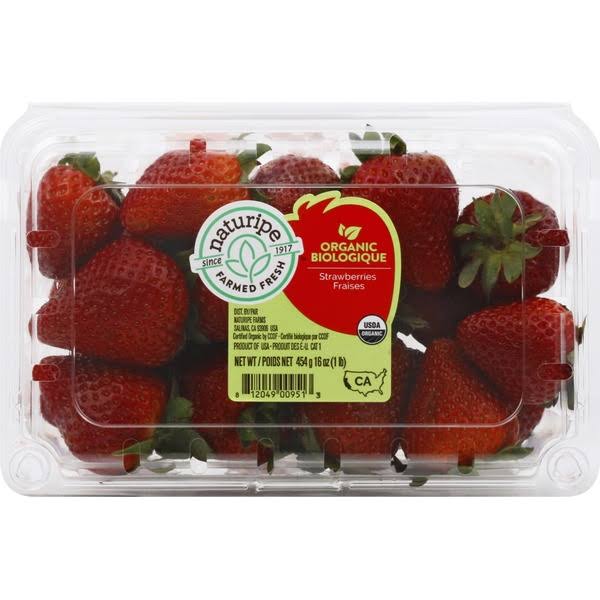 Naturipe Organic Strawberries - 1lb