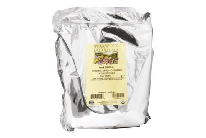 Starwest Botanicals Organic Marshmallow Root Supplement - 4 Ounces - Roots Market - Clarksville - Delivered by Mercato